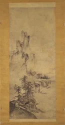 Landscape with Buildings